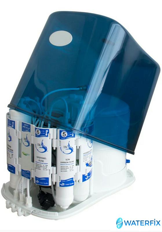 Waterfix 5 Aşamalı - Pompasız Su Arıtma Cihazı